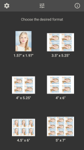 اسکرین شات 7 برنامه Passport Photo - ID Photo