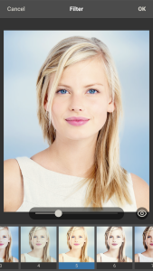 اسکرین شات 6 برنامه Passport Photo - ID Photo