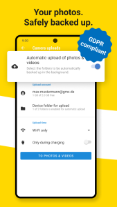 اسکرین شات 6 برنامه WEB.DE Mail & Cloud