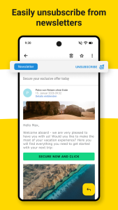اسکرین شات 3 برنامه WEB.DE Mail & Cloud