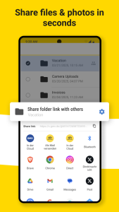 اسکرین شات 7 برنامه WEB.DE Mail & Cloud