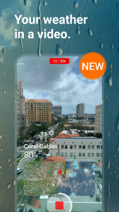 اسکرین شات 7 برنامه Weather & Radar Forecast