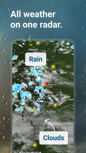 اسکرین شات 1 برنامه Weather & Radar Forecast