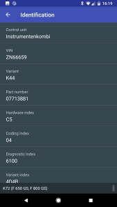 اسکرین شات 5 برنامه MotoScan for BMW Motorcycles