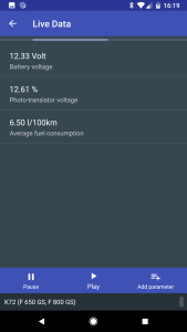 اسکرین شات 7 برنامه MotoScan for BMW Motorcycles