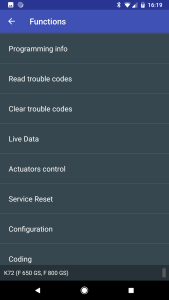 اسکرین شات 4 برنامه MotoScan for BMW Motorcycles