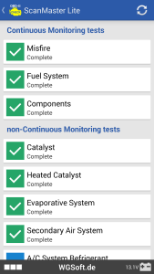اسکرین شات 5 برنامه ScanMaster for ELM327 OBD-2