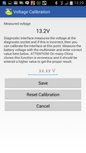 اسکرین شات 8 برنامه ScanMaster for ELM327 OBD-2