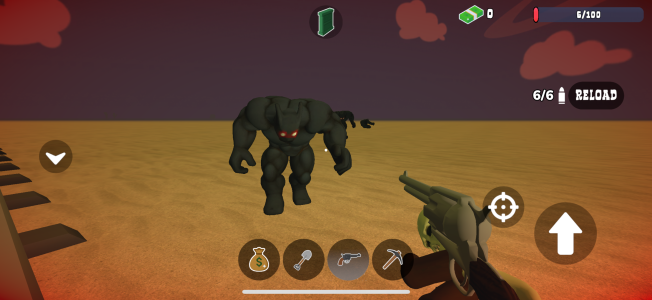 اسکرین شات 6 بازی Dead Rails: Survive Simulator