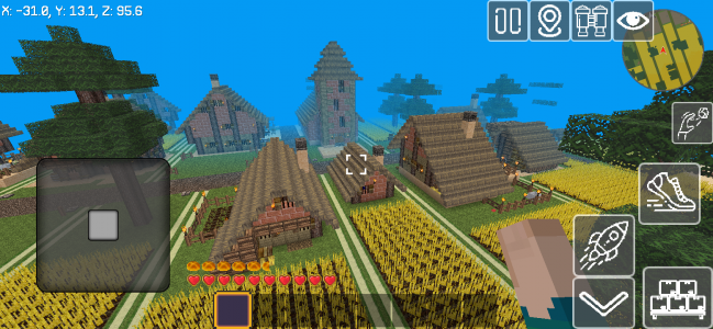 اسکرین شات 5 برنامه 3D Lucky Craft Huggy Loki PE