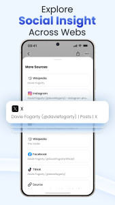 اسکرین شات 3 برنامه People Finder AI Deep Search