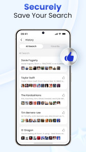 اسکرین شات 6 برنامه People Finder AI Deep Search