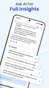 اسکرین شات 5 برنامه People Finder AI Deep Search