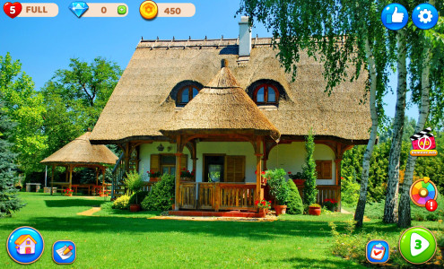 اسکرین شات 4 بازی Garden Makeover : Home Design