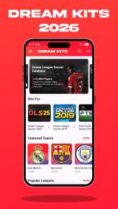 اسکرین شات 1 برنامه DREAM KITS 2026