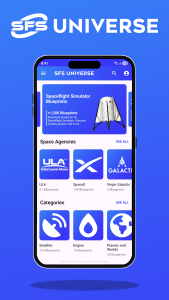 اسکرین شات 1 برنامه SFS UNIVERSE