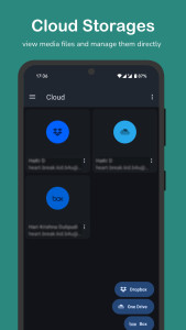 اسکرین شات 4 برنامه AnExplorer Share File Manager
