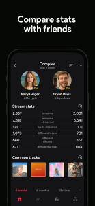 اسکرین شات 8 برنامه stats.fm for Spotify