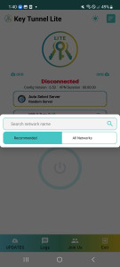 اسکرین شات 4 برنامه Key Tunnel Lite