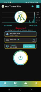 اسکرین شات 3 برنامه Key Tunnel Lite