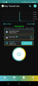اسکرین شات 5 برنامه Key Tunnel Lite