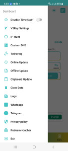 اسکرین شات 2 برنامه Key Tunnel Lite