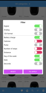 اسکرین شات 5 برنامه Mi Band 5 WatchFaces