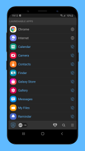 اسکرین شات 1 برنامه Net Blocker - Firewall per app