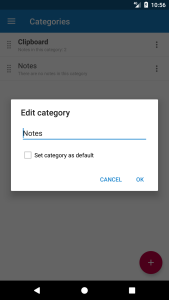 اسکرین شات 4 برنامه Clipboard Manager
