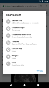 اسکرین شات 6 برنامه Clipboard Manager