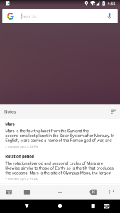 اسکرین شات 5 برنامه Clipboard Manager