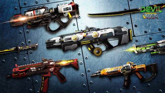 اسکرین شات 4 بازی Devil War: Doom Shooting Game