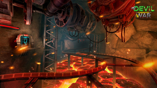 اسکرین شات 2 بازی Devil War: Doom Shooting Game