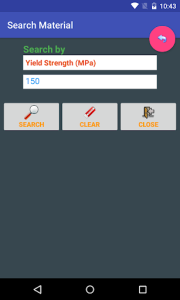 اسکرین شات 5 برنامه Material Properties