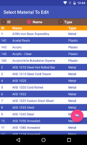 اسکرین شات 7 برنامه Material Properties