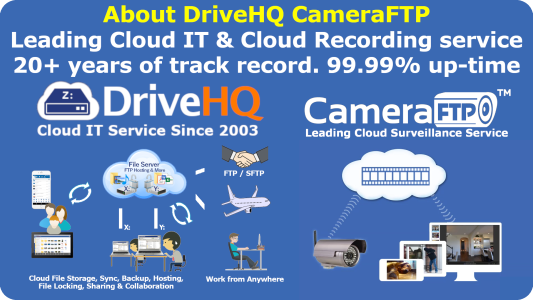 اسکرین شات 8 برنامه Mobile Security Camera (FTP)