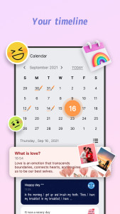 اسکرین شات 7 برنامه My Diary - journal diary