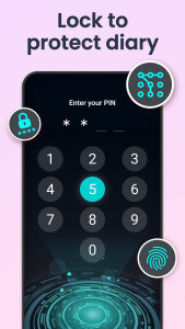 اسکرین شات 3 برنامه My Diary - journal diary