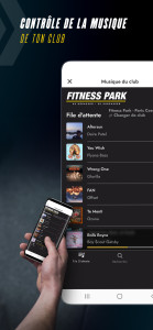 اسکرین شات 7 برنامه Fitness Park App