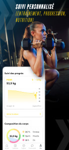 اسکرین شات 1 برنامه Fitness Park App