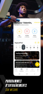 اسکرین شات 2 برنامه Fitness Park App