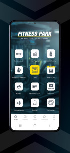 اسکرین شات 4 برنامه Fitness Park App