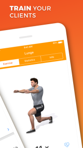 اسکرین شات 2 برنامه Virtuagym Coach