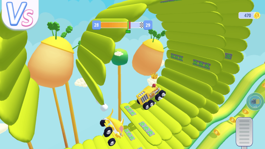 اسکرین شات 4 بازی DIY Car: Racing Games for Kids