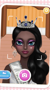 اسکرین شات 7 بازی Princess Makeup: Makeup Games