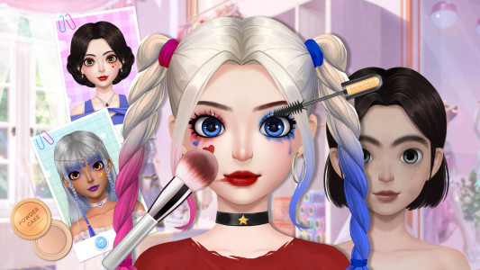 اسکرین شات 2 بازی Princess Makeup: Makeup Games