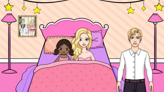 اسکرین شات 1 بازی Magic Paper Dolls Dress Up DIY