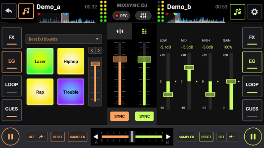 اسکرین شات 6 برنامه DJ Music mixer - DJ Studio