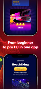 اسکرین شات 5 برنامه Dj it! - Music Mixer