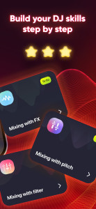 اسکرین شات 4 برنامه Dj it! - Music Mixer